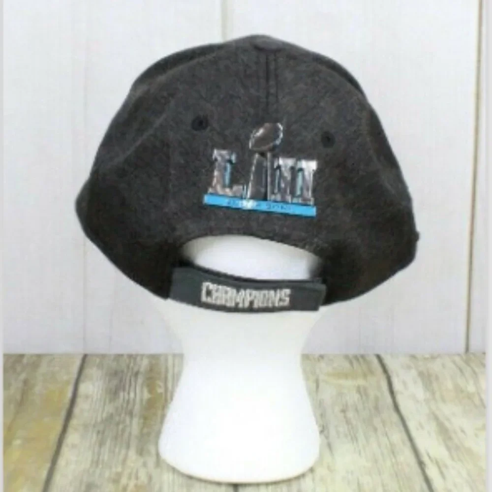 New Era Men's Philadelphia Eagles Super Bowl LII Champions Dad Hat Cap - Picture 11 of 11